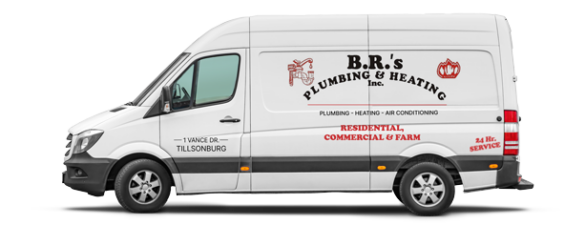 BR's service truck