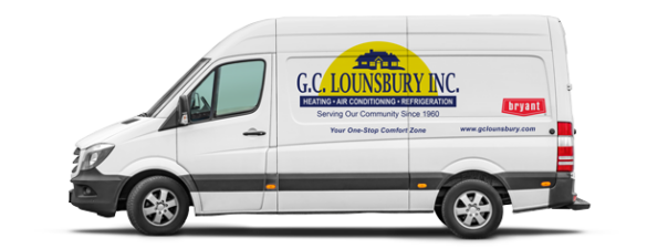 GCL service truck
