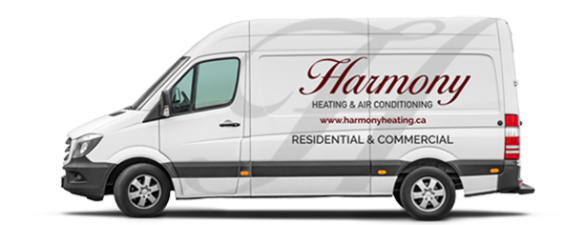 Harmony service truck