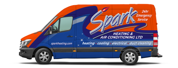 Spark service truck